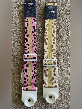 Simply Southern interchangeable cooler straps x2